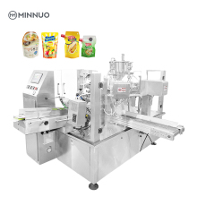 High Efficiency Premade Pouch Liquid Filling Machine good