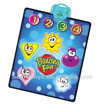 Musical Dance Carpet, Electronic Musical Play Mat