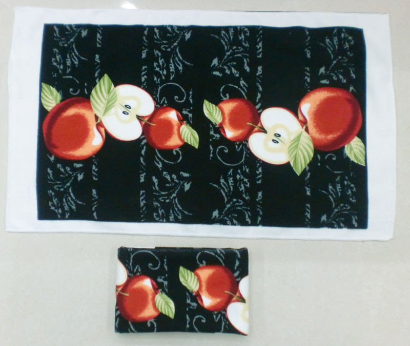 Printed Microfiber Kitchen Towel Tea Towel