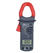 DT201C Large Current Clamp Meter with Temperature Test