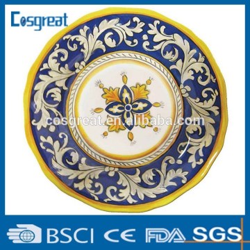 flower melamine plates wholesale