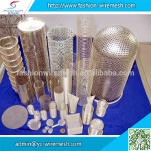 Factory price punching hole meshes , Stainless Steel Wire Filter Mesh