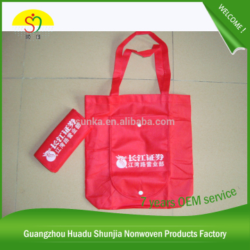 Alibaba China Nonwoven Folding Shopping Bag Non Woven Bag Folding Bag