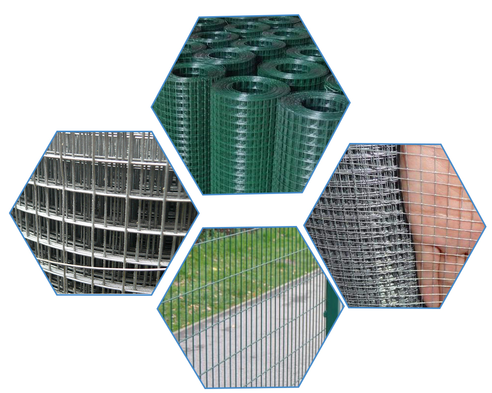 Wire Mesh for construction PVC galvanized bulk fencing wire