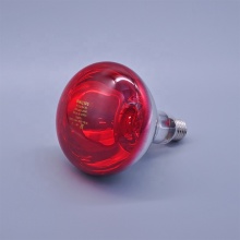 IR Bulb BR125 250W E27 230-250V Red Infrared Bulb