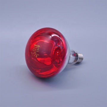 IR Bulb BR125 250W E27 230-250V Red Infrared Bulb