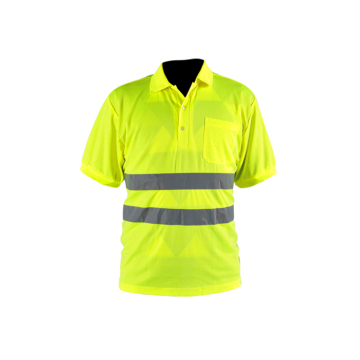 Labor High Visibility Reflective Safety Shirt