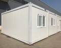 Milieuvriendelijk, flexibel montagecontainerhuis / modulair huis 6058 mm * 2438 mm * 2891 mm