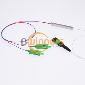 MPO Fiber Cable 2F MPO with SCAPC 0.9MM