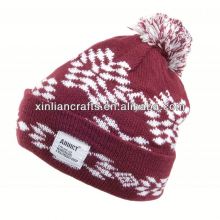 Hot Sale Free Sample Arrow Bobble Hat