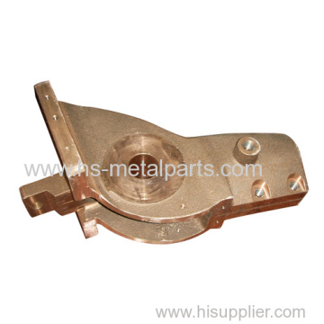 Brass Casting Mechanical Part 