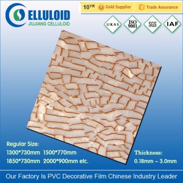 Hot Fancy Polyvinyl chloride Sheet PVC Films