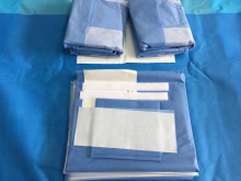 Disposable Angiographic Operation Kit
