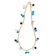 Long Gold Chain Necklace 1205-WW