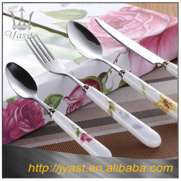 18/10 stainless ateel china flatware with logo