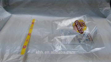 Food grade Custom sliced bread packaging bag