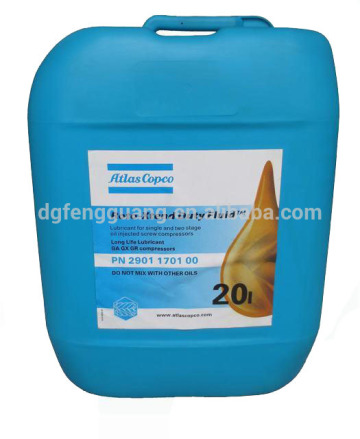 plastic jerry can lubricant oil can 20L compressor oil can 20L plastic jerry can