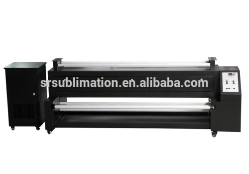 3200mm sublimation stain flag heater fix color machine