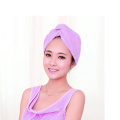 microfibre cheveux secs serviette turban