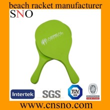Promotional Beach Paddle Racket Set/Wooden Beach Bat