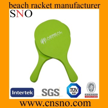 Promotional Beach Paddle Racket Set/Wooden Beach Bat