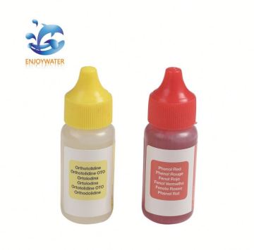 Pool test kit refill