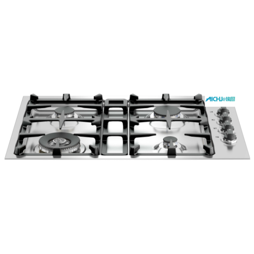 Kookplaat 4 brander 76 cm