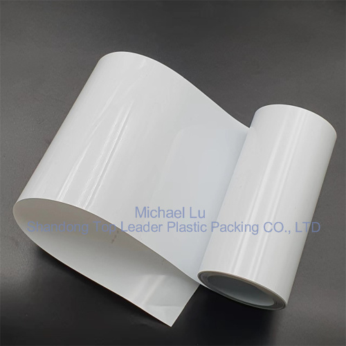 PVC de grau farmacêutica branca da Milky com revestimento de PVDC