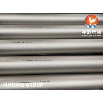 ASTM B514 UNS N08810 Nickel Allin Welded Tube