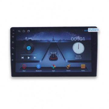 Android 13 Car Radio DVD Player with Wireless CarPlay and Android Auto