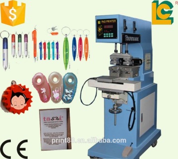 logo printing machine for plastic printer