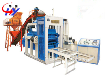 Brick block machine