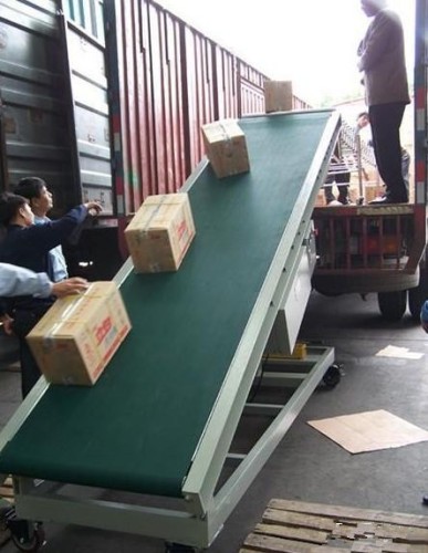 China Famous Grain Bag Transfer Conveyor Climbing Belt Conveyor