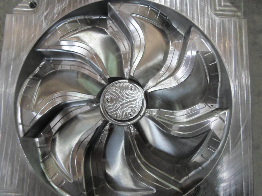 Moule de lame de ventilateur en plastique de ménage de ventilateur de refroidisseur d'air