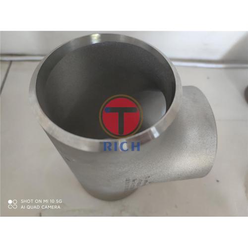 Thép không gỉ đánh bóng mờ 2205 Tee bằng