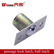 cylindrical lock latch with ball latch
