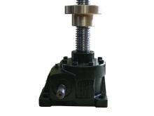 10 ton automobile screw jack with rotating screw