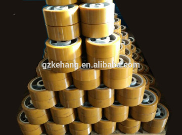 PU Roller wheel,Forklift wheels/ Polyurethane Forklift load wheel/ pu wheels