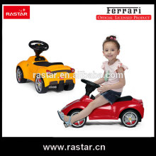Rastar best toys Ferrari 458 plastic car with chassis