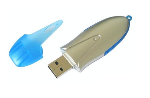 Logo personnalisé en plastique USB Flash Stick avec le prix bas