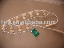 back massager,wooden massager,