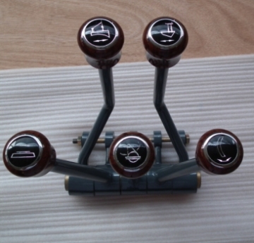 grader operation shift knobs