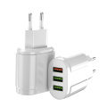 28W Multi Ports quick charger usb wall adapter