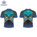 Custom Sublimated Mens Polo -shirts