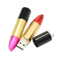 Unidad flash USB de tubo de lápiz labial