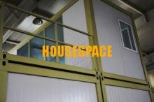 Foldable Container for Exhibitions  Modular, Mobile, Galvan