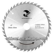 wood cutting sawblade