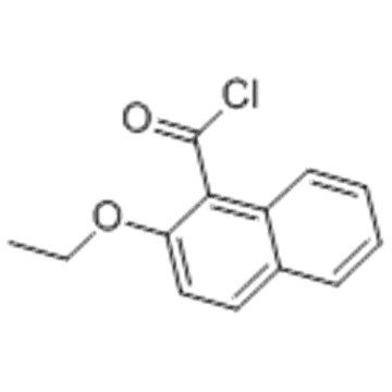 Chlorure de 2-éthoxynaphtalène-1-carbonyle CAS 55150-29-3