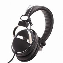 Headphone Piece with 3.5mm Stereo Plug and Cord Length, Available in Various Colors