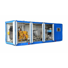 High Pressure Injection Skid Pumping Unit